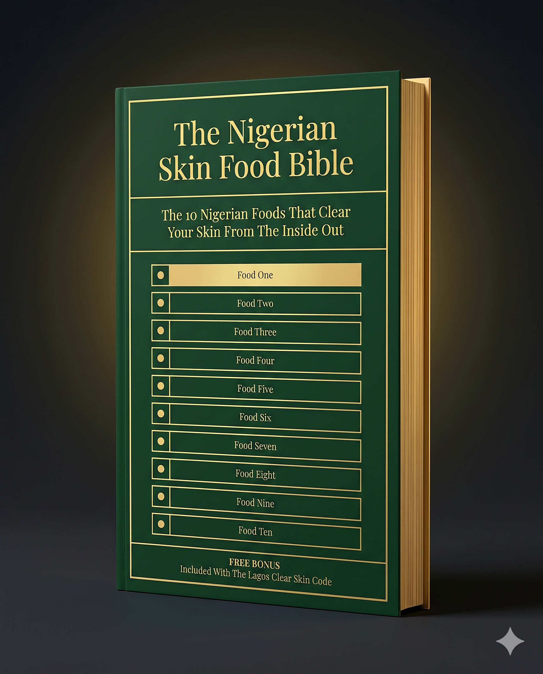 The Nigerian Skin Food Bible