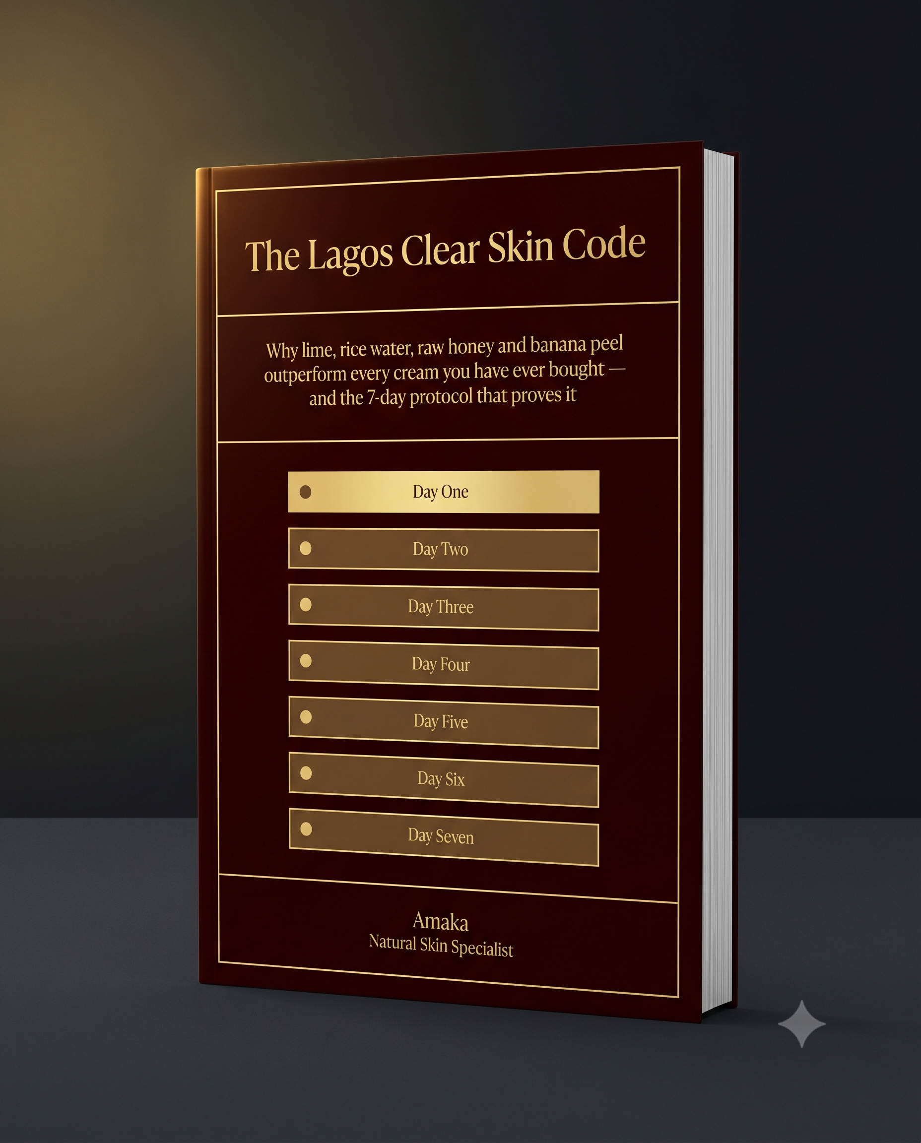 The Lagos Clear Skin Code — PDF Guide