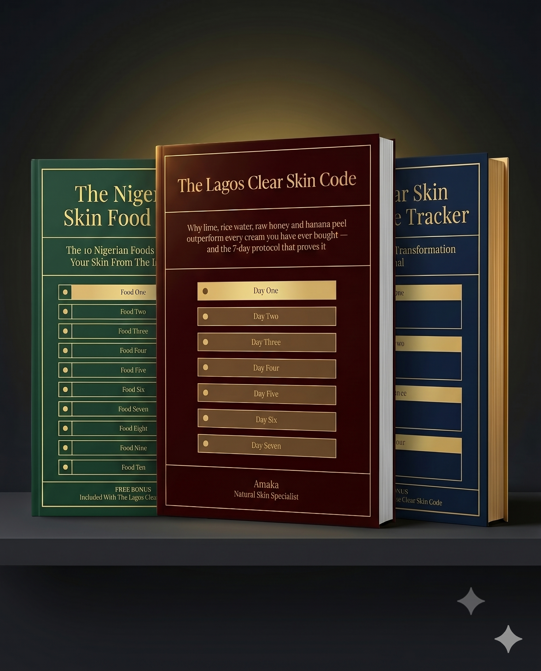 Lagos Clear Skin Code — Complete Bundle