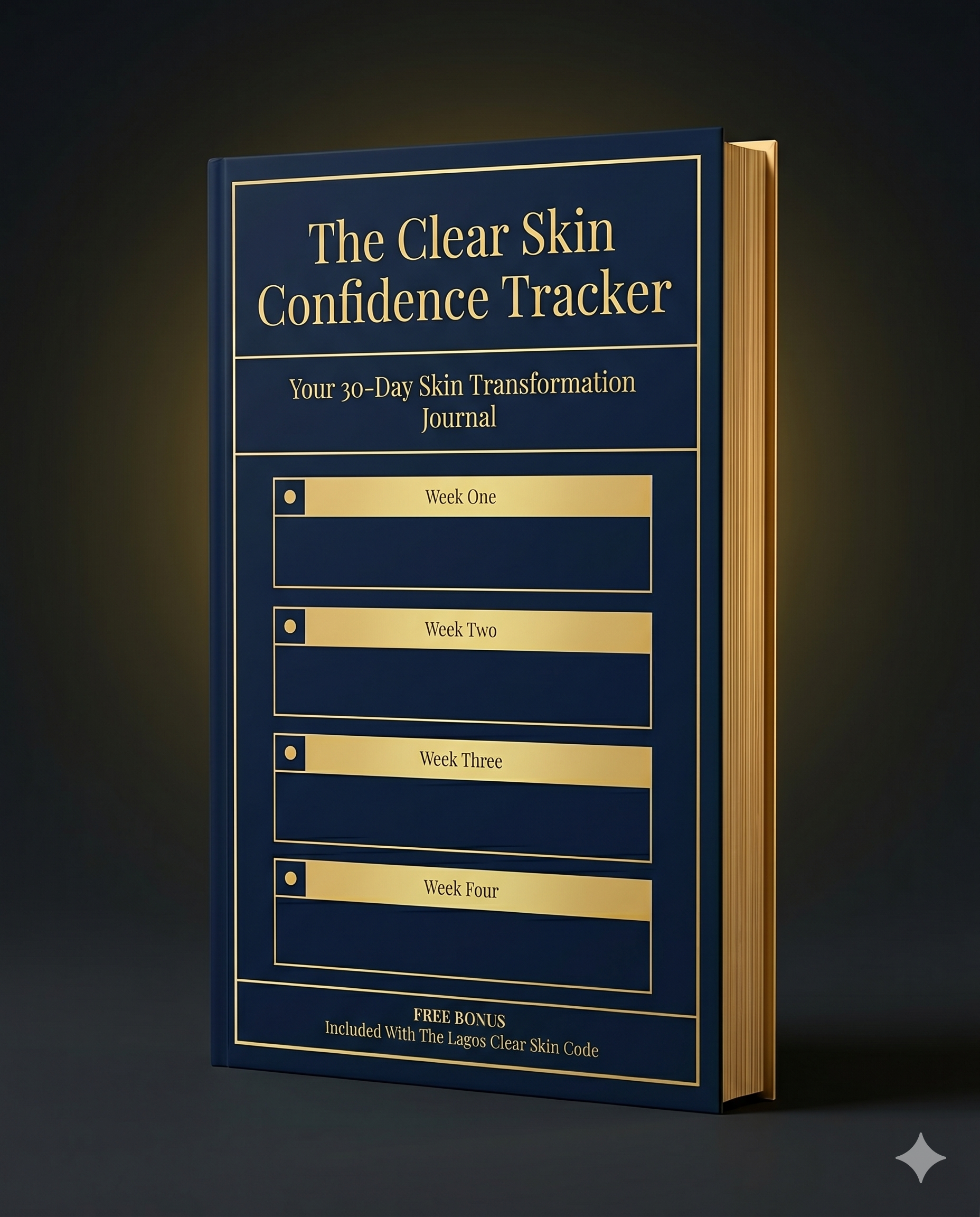 The Clear Skin Confidence Tracker