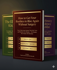 How to Get Your Boobies to Rise Again Without Surgery — Full Bundle